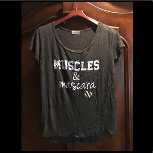 T-shirt gray size XL